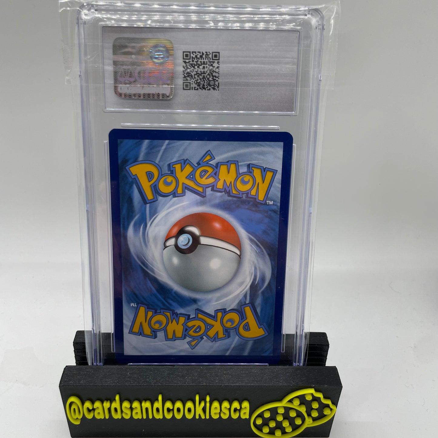 CGC MINT 9.5 Pikachu with Grey Felt Hat Pokemon X Van Gogh Promo #85