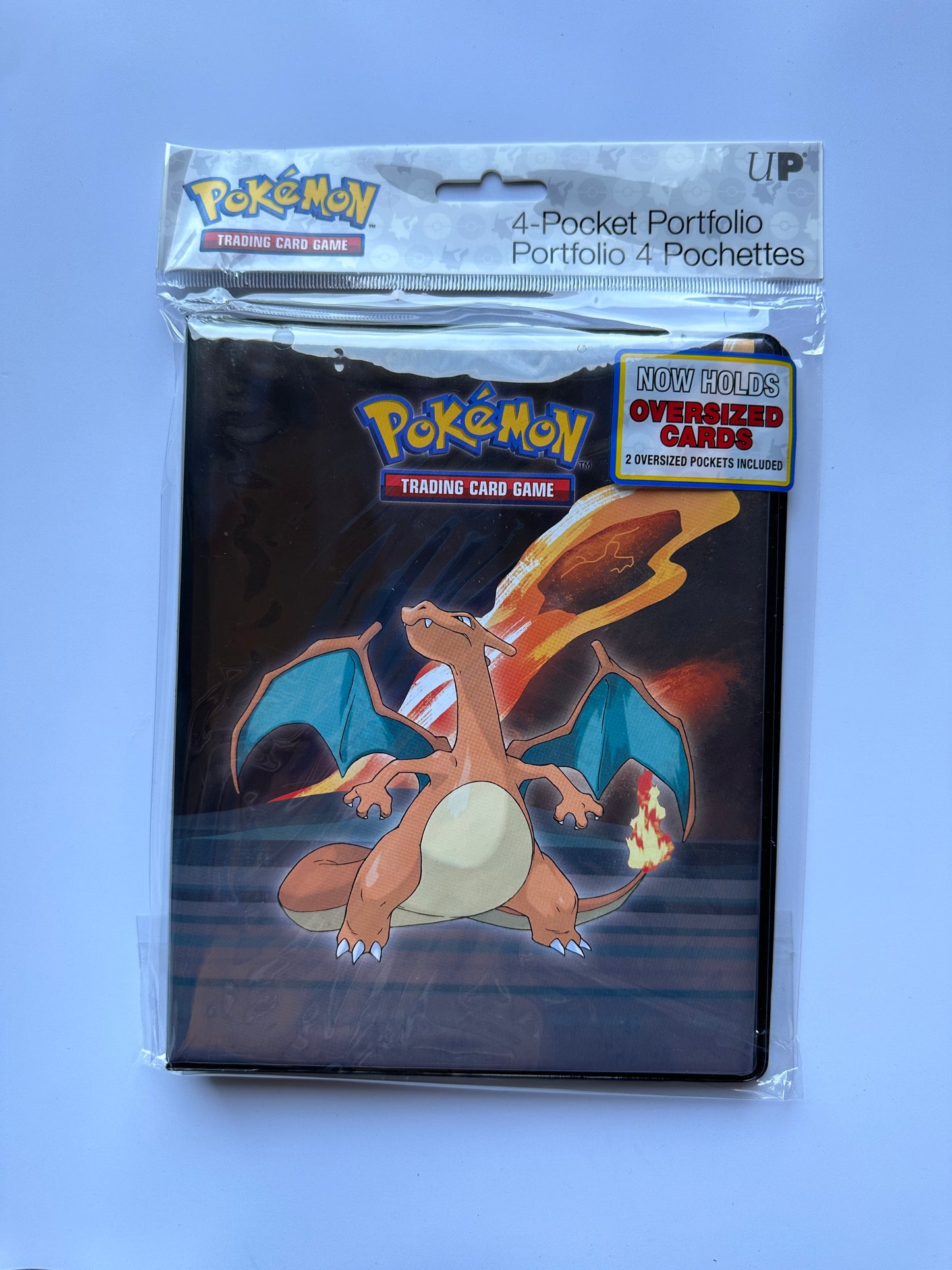 Ultra Pro 4 Pocket Portfolio Gallery Series Featuring Charizard