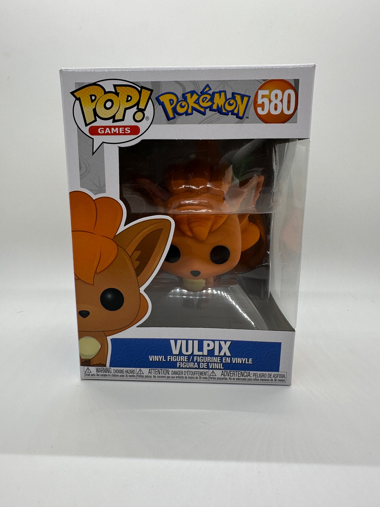 Vulpix Funko Pop! Vinyl Figure 580