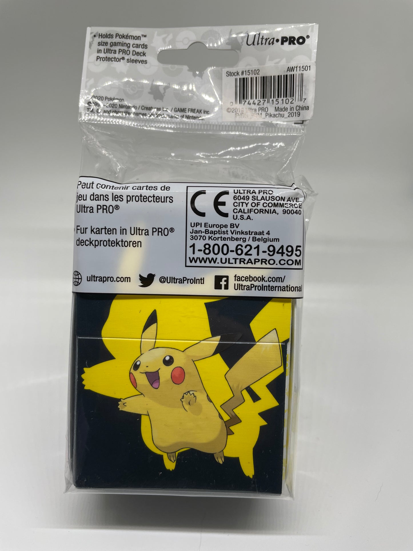 Ultra Pro Deck Box Featuring Pikachu