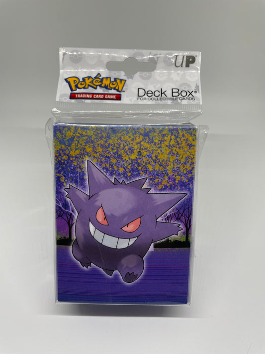 Ultra Pro Deck Box Featuring Gengar