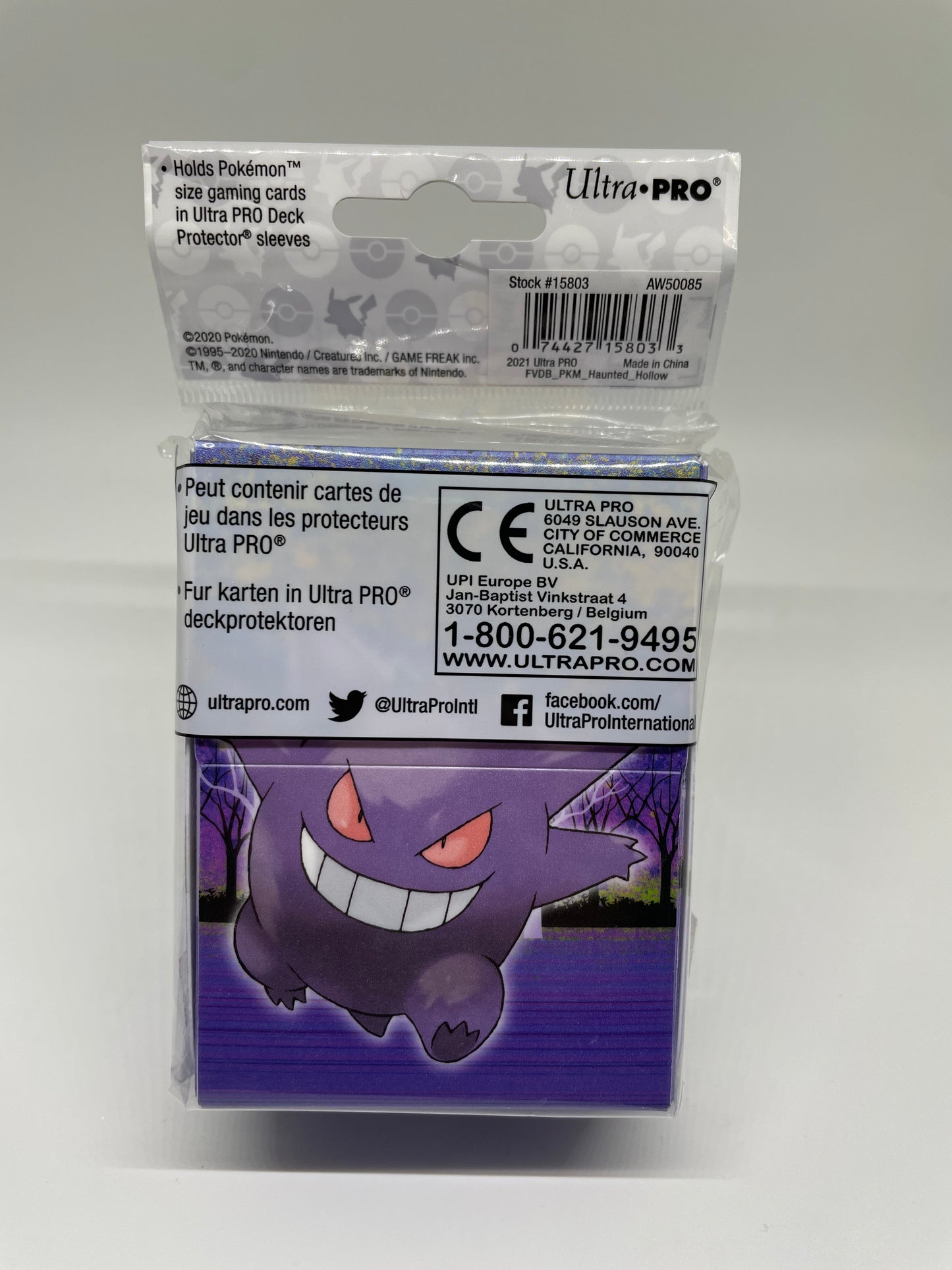 Ultra Pro Deck Box Featuring Gengar