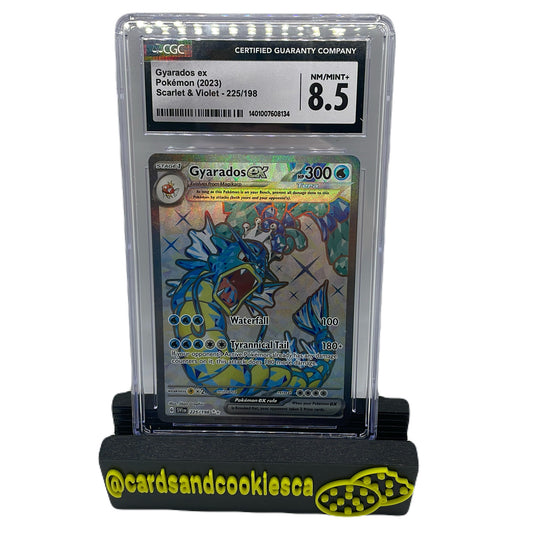 CGC Scarlet & Violet Gyarados GX #225 8.5